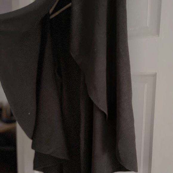 Anthropologie Moth Brand Grey Cascades Sweater - Picture 7 of 7